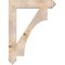 Ekena Millwork Westlake Arts & Crafts Smooth Bracket, Douglas Fir, 5 1/2"W x 34"D x 46"H BKT06X34X46WTL03SDF - alternate 4